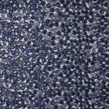 Flor Bordado Lantejoula Azul - Ribes y Casals