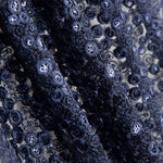 Flor Bordado Lantejoula Azul - Ribes y Casals