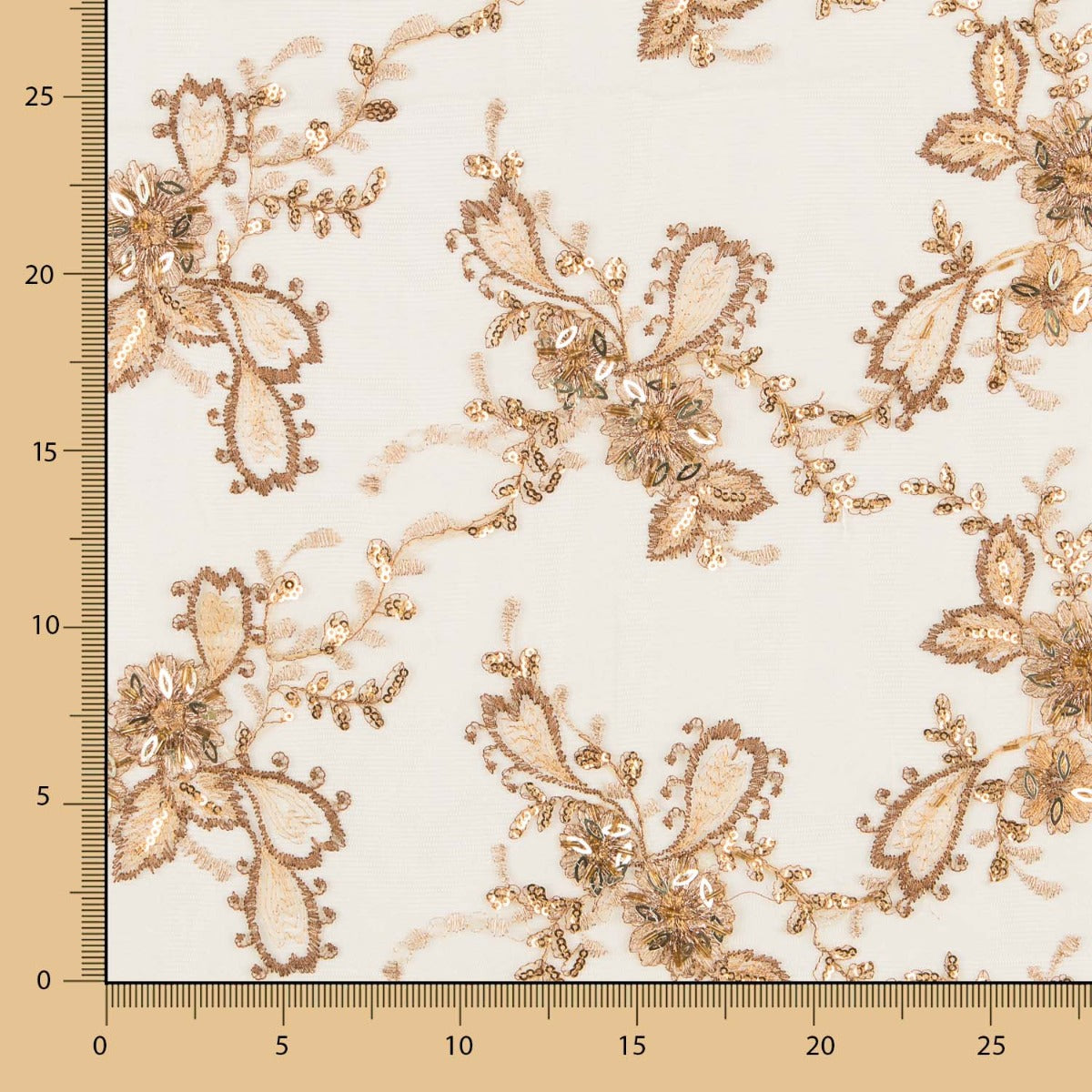 Tule Bordado Doré - Ribes y Casals