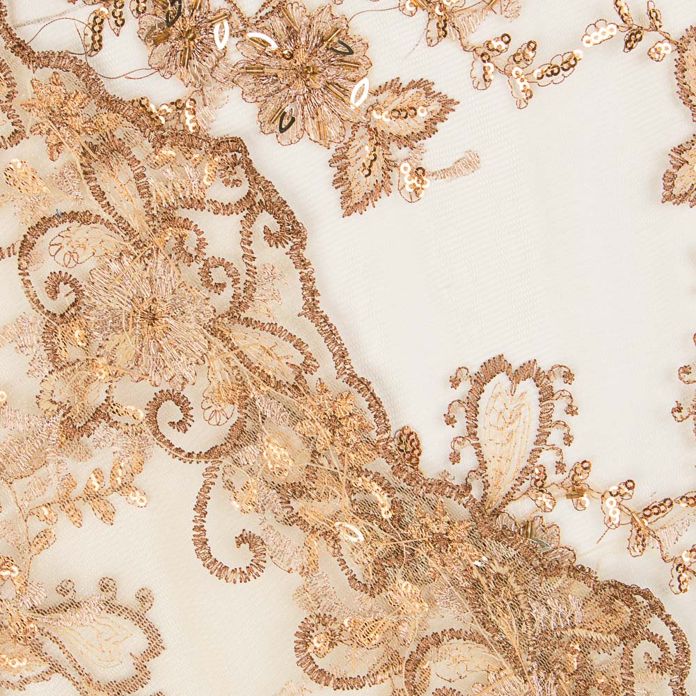 Tule Bordado Doré - Ribes y Casals
