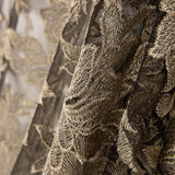 Tule Bordado Flor Vison - Ribes y Casals