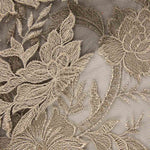 Tule Bordado Flor Vison - Ribes y Casals