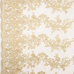 Tule Bordado Lurex Ouro - Ribes y Casals