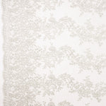 Tule Bordado Lurex Prata - Ribes y Casals