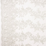 Tule Bordado Lurex Prata - Ribes y Casals