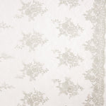 Tule Bordado Lurex Prata - Ribes y Casals