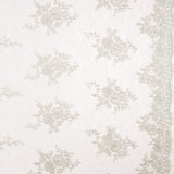 Tule Bordado Lurex Prata - Ribes y Casals