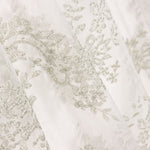 Tule Bordado Lurex Prata - Ribes y Casals