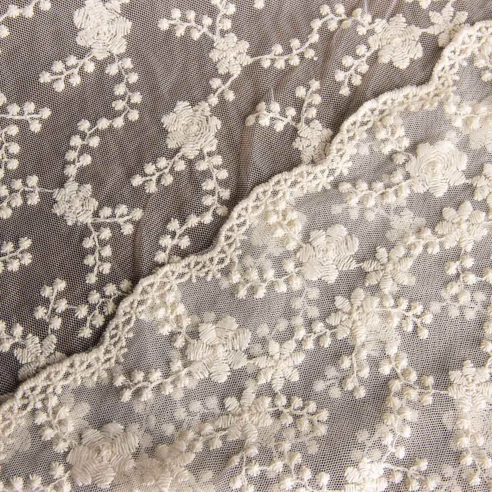 Tul Bordado Saud - Ribes y Casals