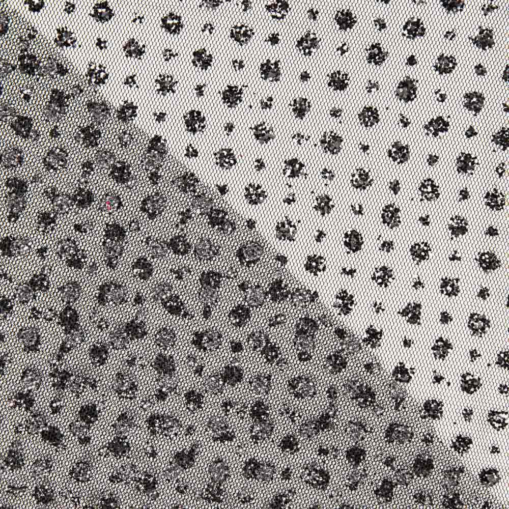 Tule Strass Negro - Ribes y Casals