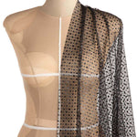 Tule Strass Negro - Ribes y Casals