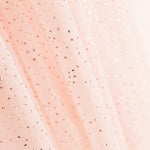 Tule Glitter Brilhos Nude - Ribes y Casals