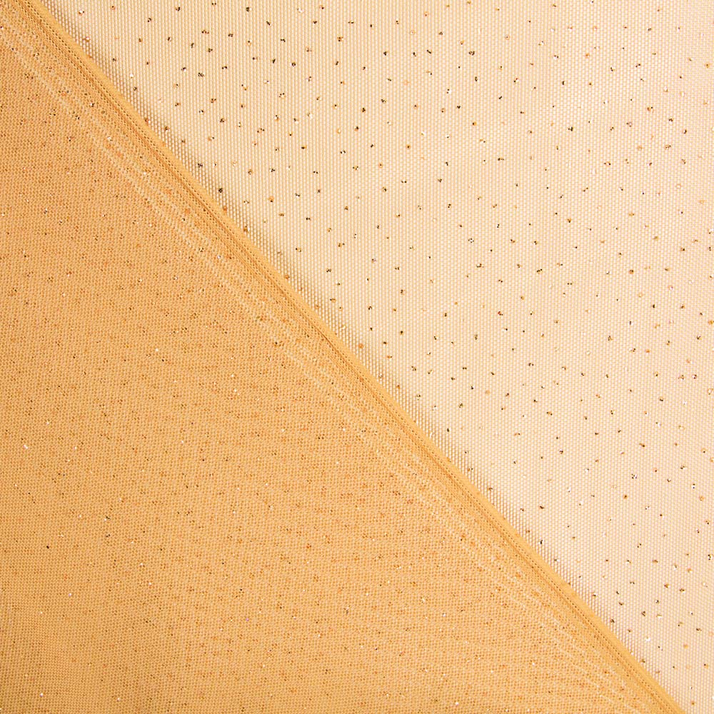 Tecido com Elástano Florzinhas Coral - Ribes y Casals