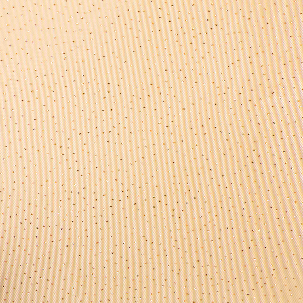 Tecido com Elástano Florzinhas Coral - Ribes y Casals