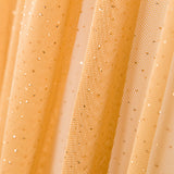 Tecido com Elástano Florzinhas Coral - Ribes y Casals