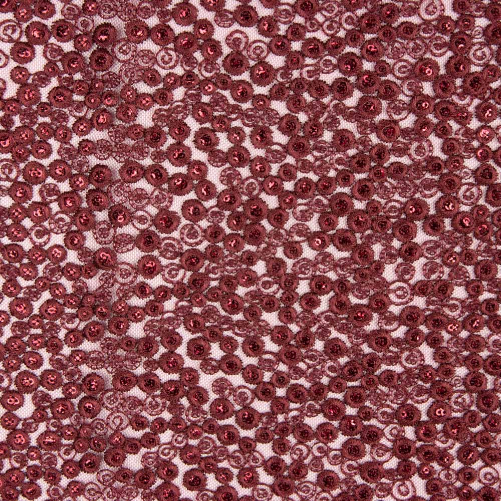 Flor Bordado Lantejoula Granada - Ribes y Casals