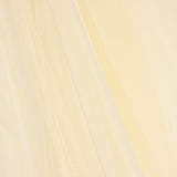 Tule de Noiva Mão de Seda Beje Claro - Ribes y Casals