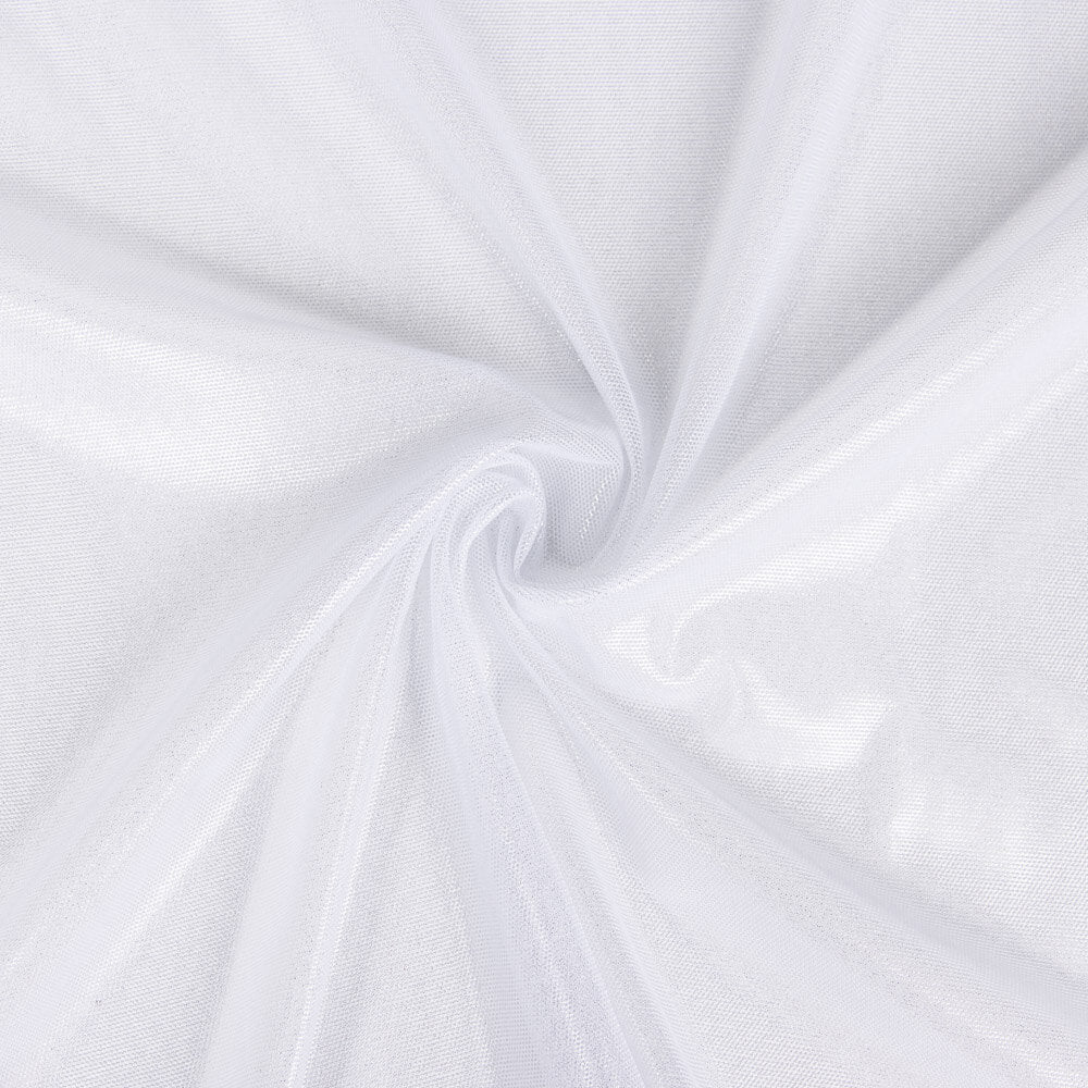 Tule Lycra Lurex Prata - Ribes y Casals