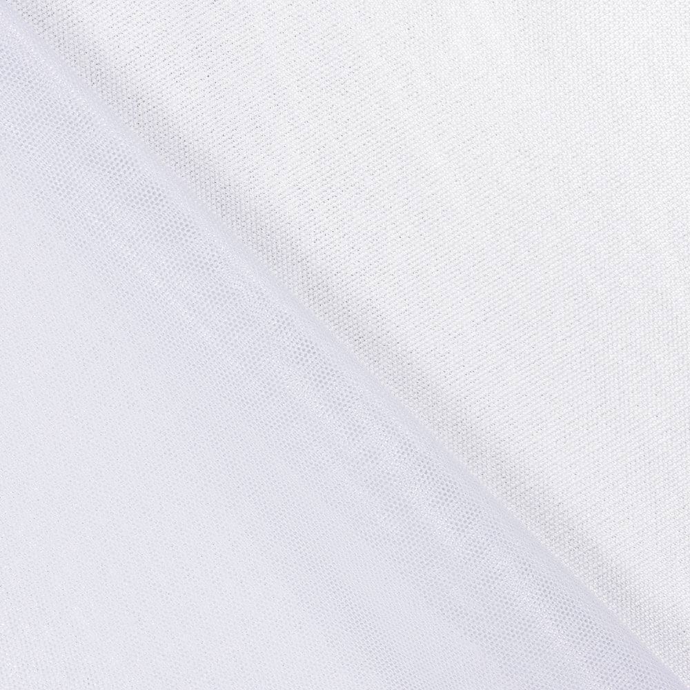Tule Lycra Lurex Prata - Ribes y Casals