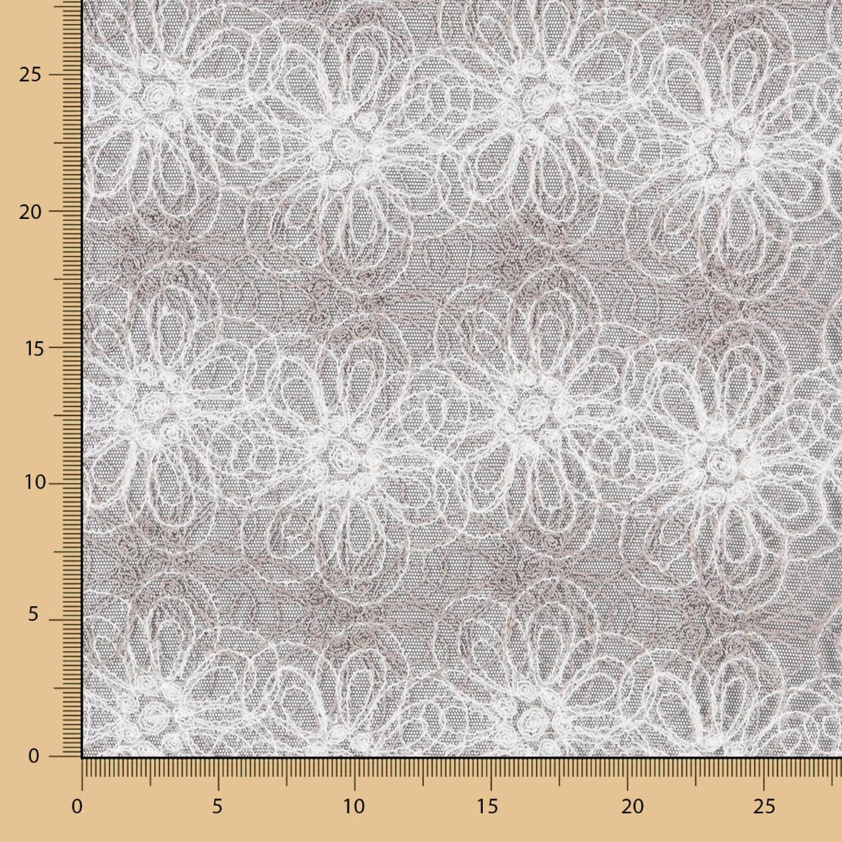 Tule Fantasia Flor Degradé - Ribes y Casals