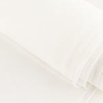 Tecido Tule Ilusão Branco Natural - Ribes y Casals