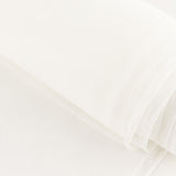 Tecido Tule Ilusão Branco Natural - Ribes y Casals