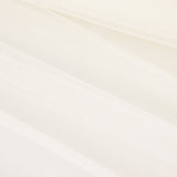 Tecido Tule Ilusão Branco Natural - Ribes y Casals