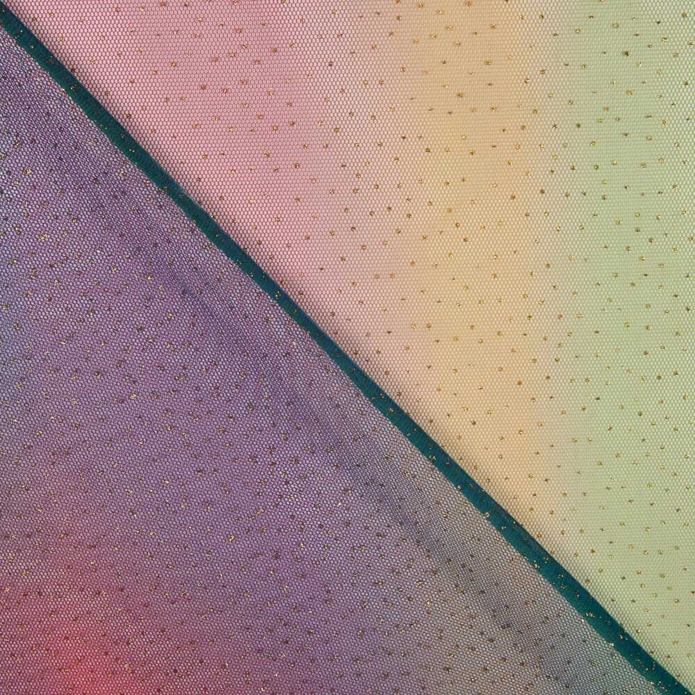 Tule Ilusão Brilhante Arco-íris - Ribes y Casals