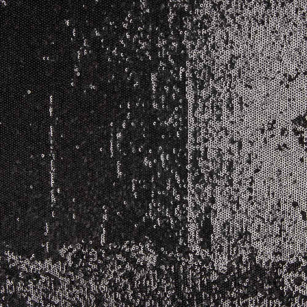 Tule Lantejoula Brilhante Preto - Ribes y Casals