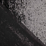 Tule Lantejoula Brilhante Preto - Ribes y Casals