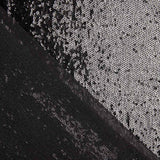 Tule Lantejoula Brilhante Preto - Ribes y Casals