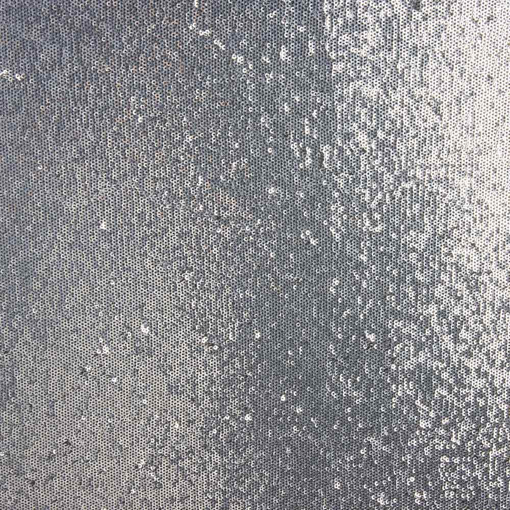 Tule Lantejoula Brilhante Ouro Preto - Ribes y Casals