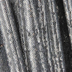 Tule Lantejoula Brilhante Ouro Preto - Ribes y Casals