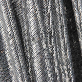 Tule Lantejoula Brilhante Ouro Preto - Ribes y Casals