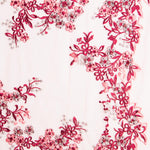 Tule Lantejoulas Jardim Morango - Ribes y Casals