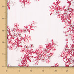 Tule Lantejoulas Jardim Morango - Ribes y Casals