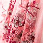 Tule Lantejoulas Jardim Morango - Ribes y Casals