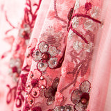 Tule Lantejoulas Jardim Morango - Ribes y Casals