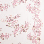 Tule Lantejoulas Jardim Rosa - Ribes y Casals