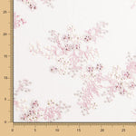 Tule Lantejoulas Jardim Rosa - Ribes y Casals