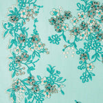 Tule Lantejoula Jardim Verde - Ribes y Casals