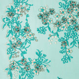 Tule Lantejoula Jardim Verde - Ribes y Casals