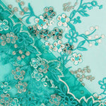 Tule Lantejoula Jardim Verde - Ribes y Casals