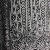 Tul Lentejuela Lycra Cher Negro - Ribes y Casals