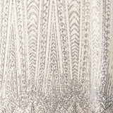 Tul Lentejuela Lycra Cher Plata - Ribes y Casals