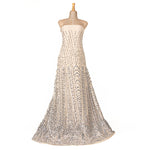 Tul Lentejuela Lycra Cher Plata - Ribes y Casals