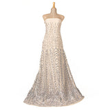 Tul Lentejuela Lycra Cher Plata - Ribes y Casals