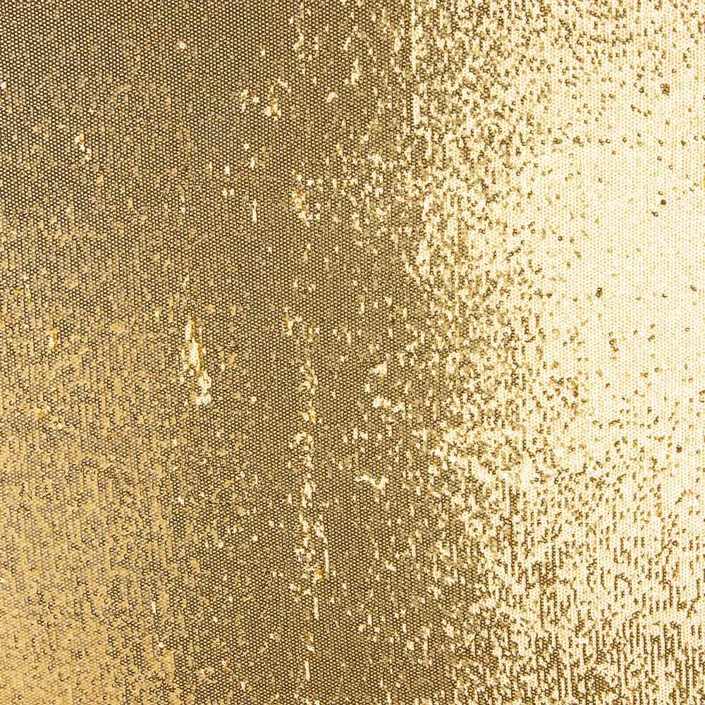 Tule Lantejoula Brilhante Ouro Nude - Ribes y Casals