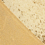 Tule Lantejoula Brilhante Ouro Nude - Ribes y Casals
