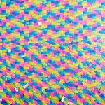 Tule Lantejoulas Rectangular Cores - Ribes y Casals